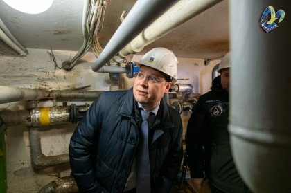 «Установка индивидуальных тепловых пунктов ведется в 27 домах Ленинского округа. На 4 объектах работы находятся на завершающей стадии», - сказал Юрий Сердечкин.