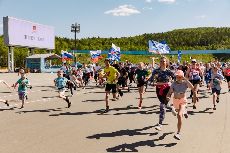 Спортивный май ждет жителей Мурманской области