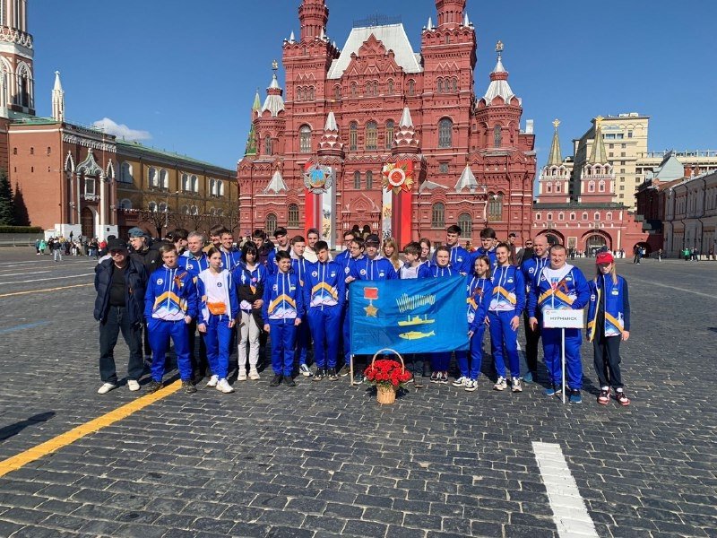 В слете юных спортсменов городов-героев приняли участие мурманчане