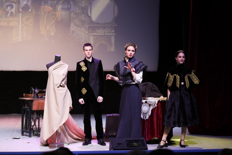 Кольская АЭС приглашает всех на гала-показ одежды, созданной по эскизам победителей III Международного конкурса «Атом-кутюр»