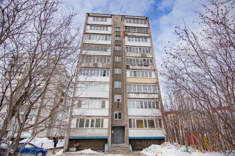 С кризисом столкнулся рынок недвижимости Мурманской области