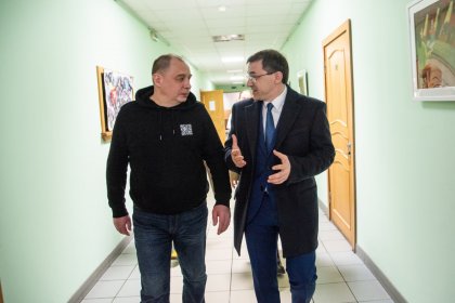 Игорь Морарь поздравил ТВ-21 с юбилеем