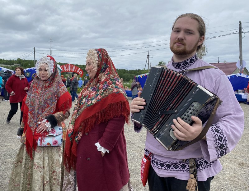 4 тысячи гостей посетили фестиваль фольклора «Беломорье» в Кандалакше и Умбе