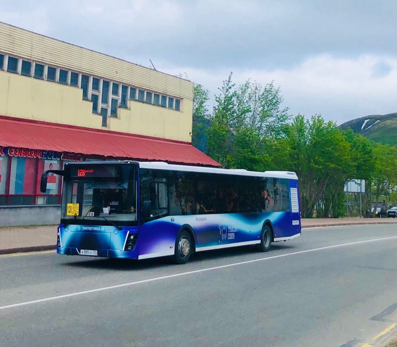 Новые автобусы — на улицах Кировска и Апатитов