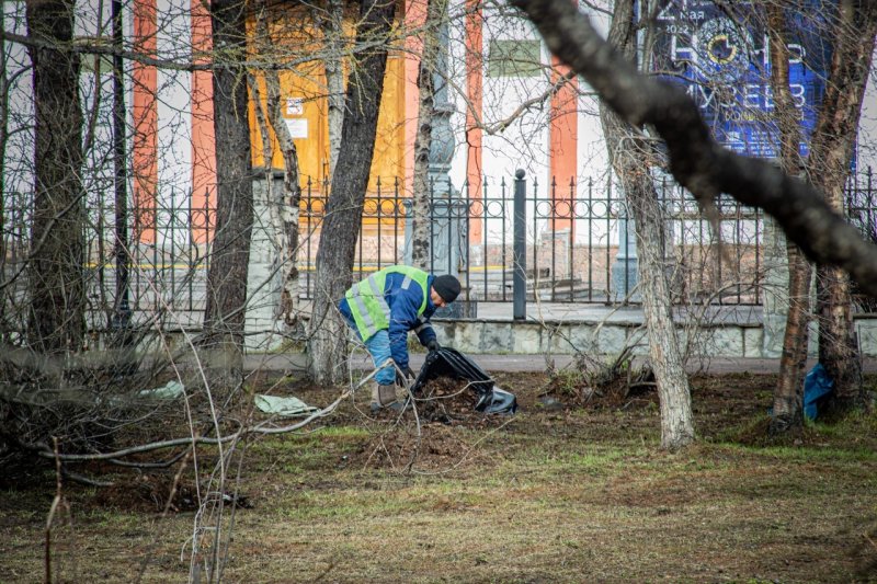 4,5 тысячи кубометров мусора вывезли в Мурманской области