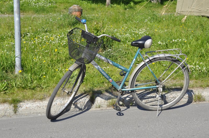 У бабушки в Умбе украли велосипед