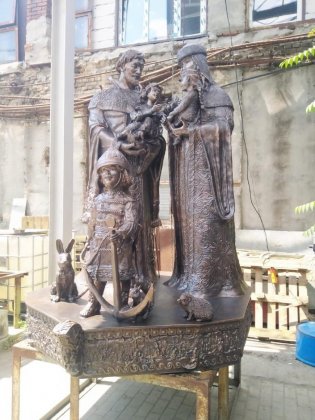Памятник Петру и Февронии откроют в Кандалакше