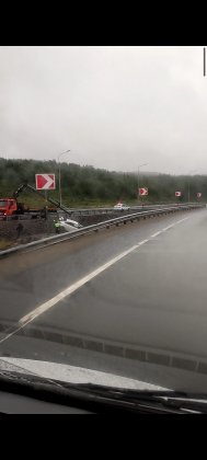 ГИБДД: двое пассажиров пострадали в аварии в Мурманске