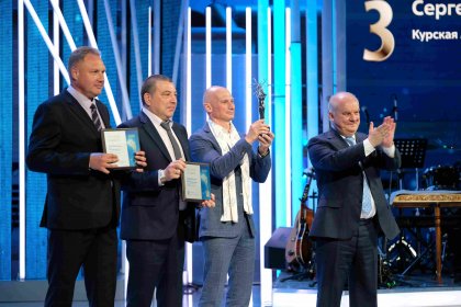 Сразу два «Атомных Оскара» завоевали работники Кольской АЭС на церемонии награждения лауреатов конкурса «Человек года Росатома-2021»