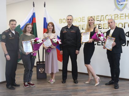 1 место занял материал «НМО» в конкурсе военного СУ СК РФ по Северному флоту