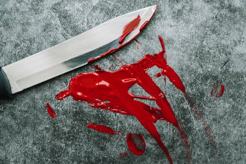 С помощью ножа выгонял гостя мужчина в Кандалакше