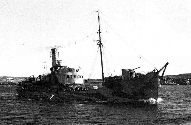 «Туман»: 81 год назад погиб сторожевой корабль главной базы Северного флота