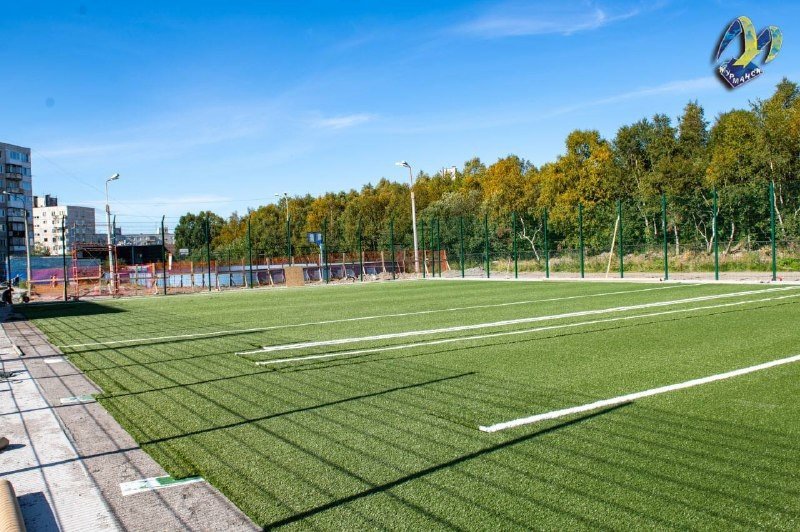Новое футбольное поле будет возле школы № 31 Мурманска