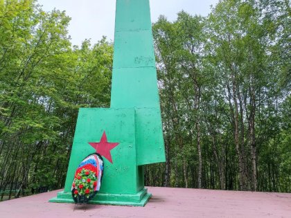 Состояние Братского воинского кладбища оценили депутаты Мурманска