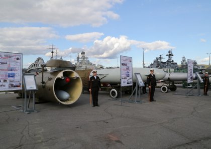 Большая выставка военной техники откроется в Мурманской области