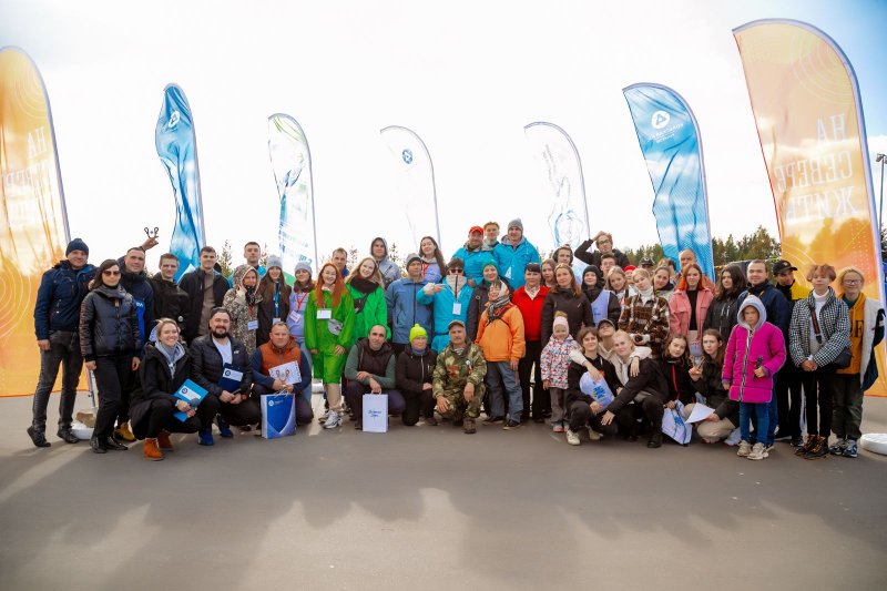 Кольская АЭС: впервые жители Полярных Зорь приняли участие в Арктическом Кубке Чистоты