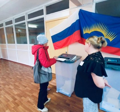 Самые активные избиратели региона - в Видяево