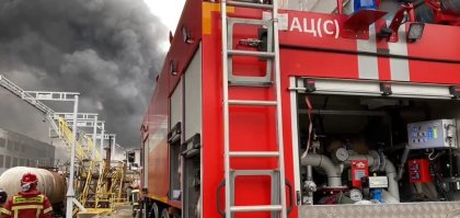 Локализован пожар в цеху на предприятии в Мончегорске