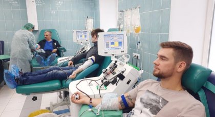Новая техника поступила на станцию переливания крови в Мурманске