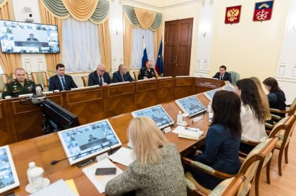 Начало частичной мобилизации обсудили на заседании в Мурманске