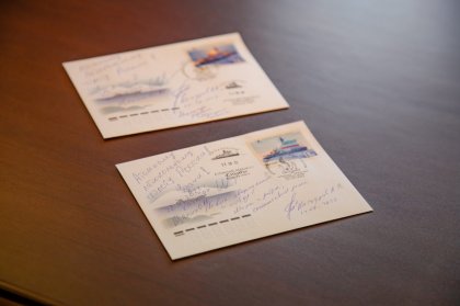Марки с изображением атомоходов «Арктика» и «Сибирь» теперь на почтовых конвертах 