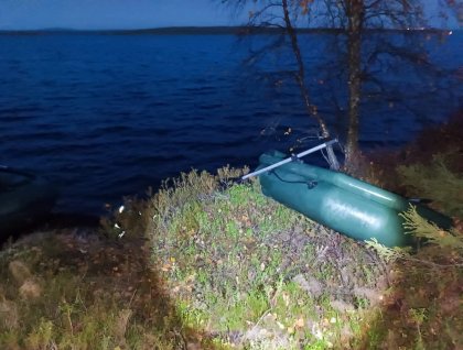 Труп мужчины нашли на берегу озера в Оленегорске