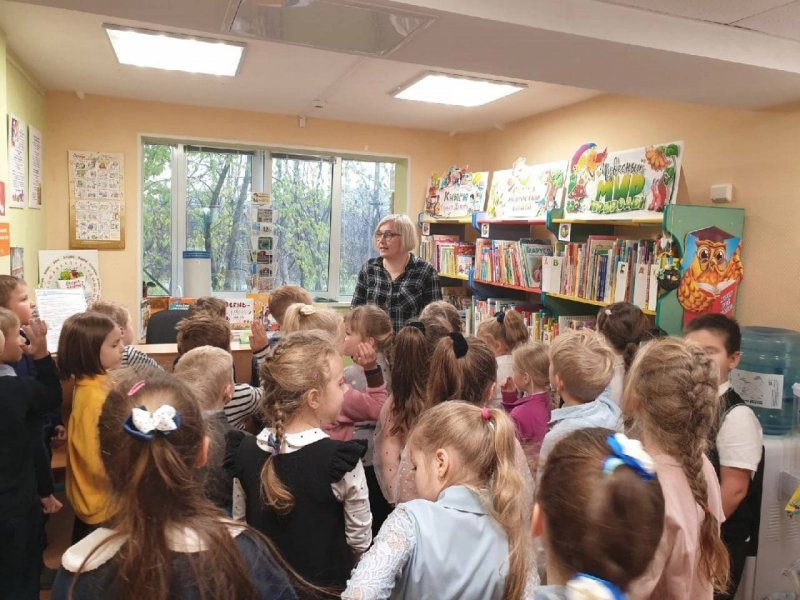Юбилей отмечает детская библиотека №8 Мурманска