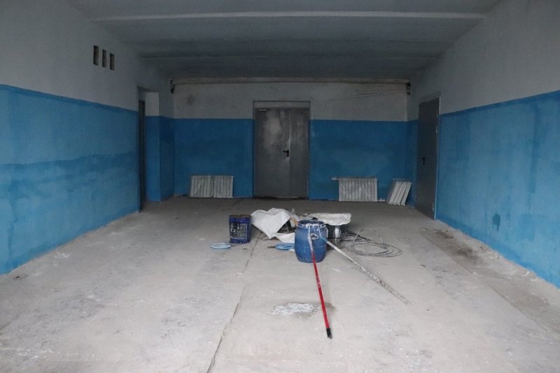 Заканчивается ремонт приюта для бездомных животных в Кандалакше