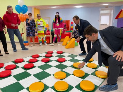 Впервые в Мурманской области появилась детская инновационная студия «Open Space» при поддержке Кольской АЭС