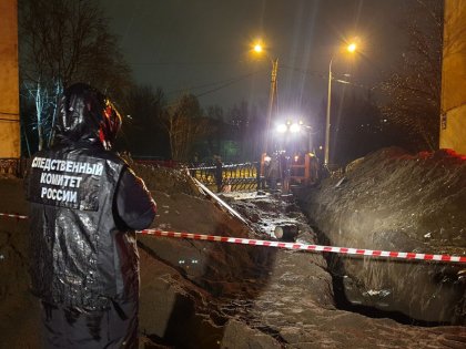 Насмерть завалило землей рабочих в Мурманске