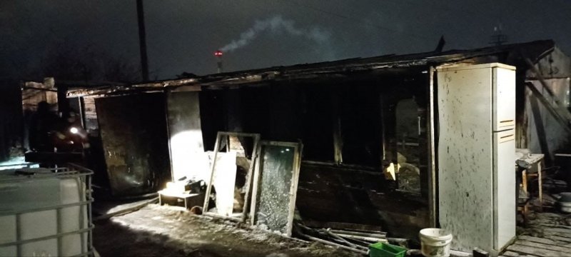 Двое погибли при пожарах в Мурманской области