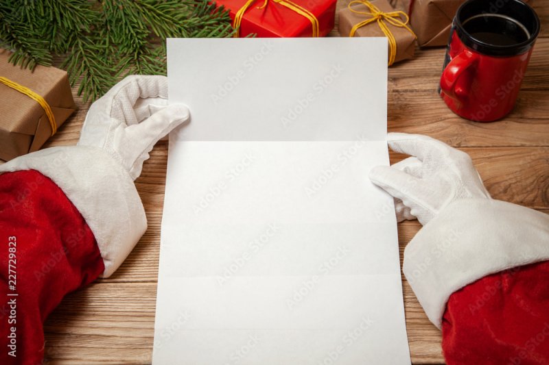 Письма Деду Морозу: адрес напомнили жителям Мурманской области
