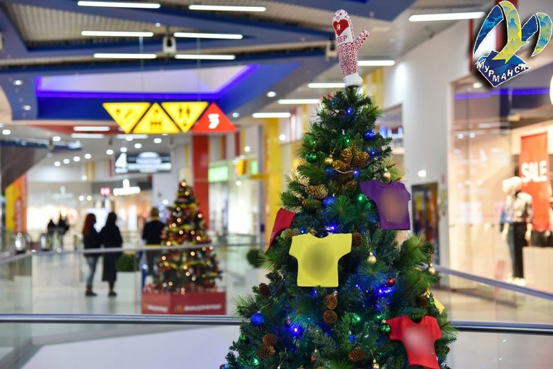 Самую нарядную и необычную новогоднюю елку выберут в Мурманске