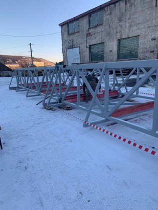 Из-за монтажа моста ограничат движение транспорта в Североморске