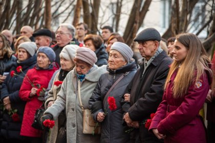 Северяне собрались почтить минутой молчания память Юрия Погорелого