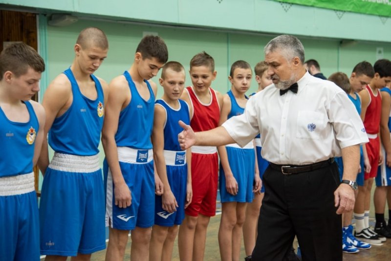 Стартовал юношеский туринир по боксу на призы почетного гражданина Мурманска Владимира Горячкина