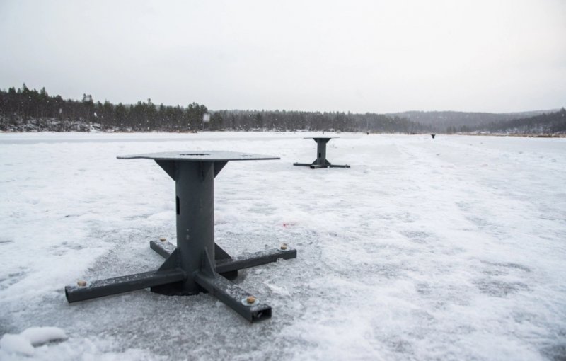 Впервые на озере откроется освещенный каток в Мурманске