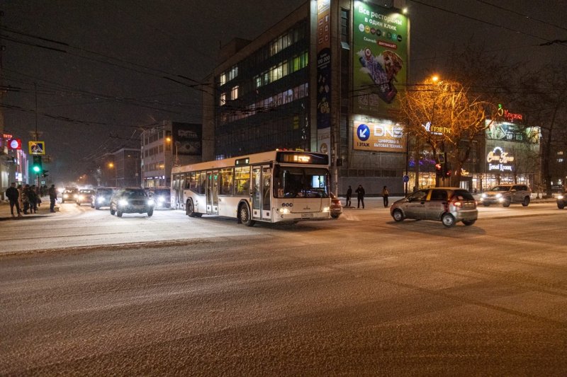 Сильный снегопад ожидается в Мурманске
