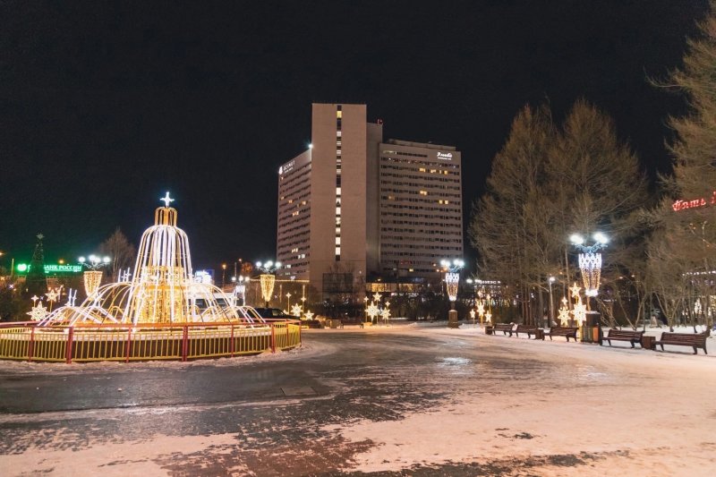 Ограничат движение транспорта в новогоднюю ночь в центре Мурманска