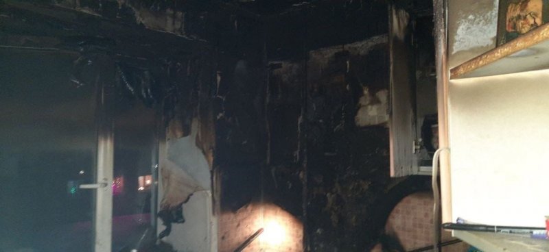 Сгорела кухня из-за замыкания электроудлинителя в Верхнетуломском