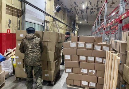 7 тонн необходимого отправили бойцам в зону СВО из Заполярья