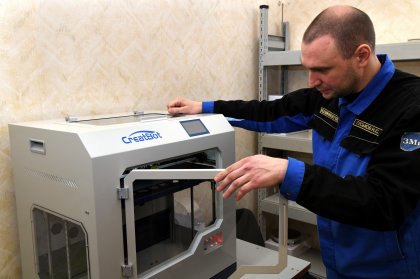 На Кольской АЭС в рамках программы цифровизации введен в эксплуатацию 3D-принтер