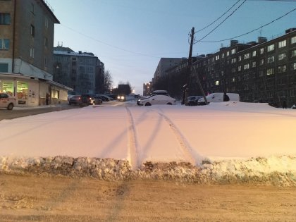 Массовое ДТП: машина-виновник сама выкатилась на дорогу в Мурманске