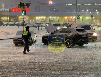 Снежный коллапс парализовал Мурманск