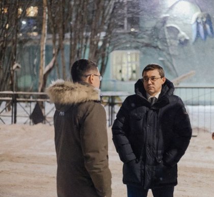 Игорь Морарь: «Уличное освещение – важная часть инфраструктуры города. Это не только комфорт мурманчан, но и вопрос безопасности». Игорь Морарь: «Уличное освещение – важная часть инфраструктуры города. Это не только комфорт мурманчан, но и вопрос безопасности».