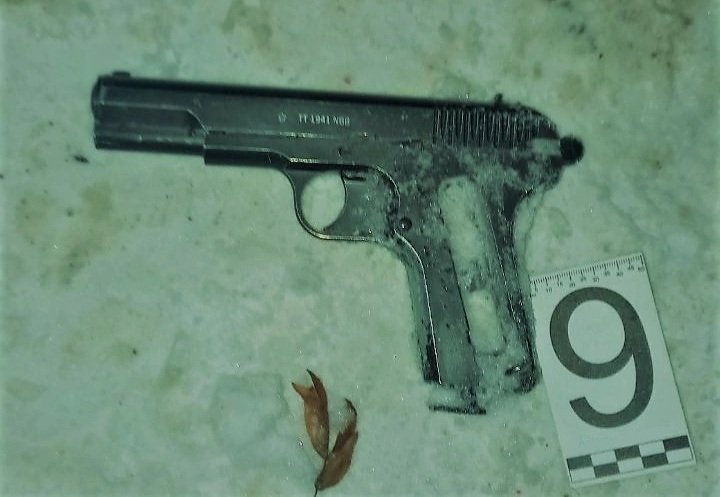Направила пистолет на полицейских: уголовное дело возбуждено в Мурманске
