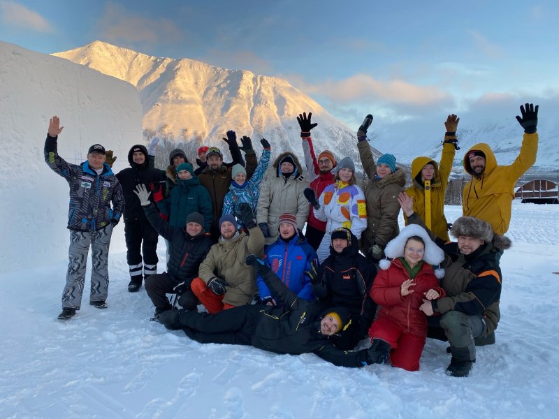 "Снеголед": парк снежных композиций создадут 11 команд в Кировске