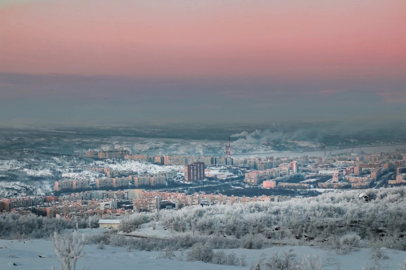 Ударят морозы в феврале в Мурманске