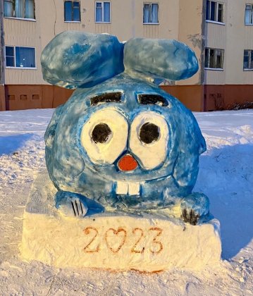 "Зимняя фантазия": конкурс снежных фигур завершился в Заозерске