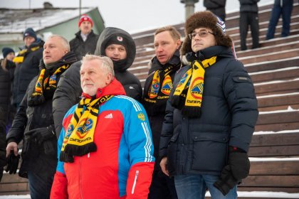 Мэр Мурманска раскритиковал судейство на матче ХК «Мурман» Мэр Мурманска раскритиковал судейство на матче ХК «Мурман»